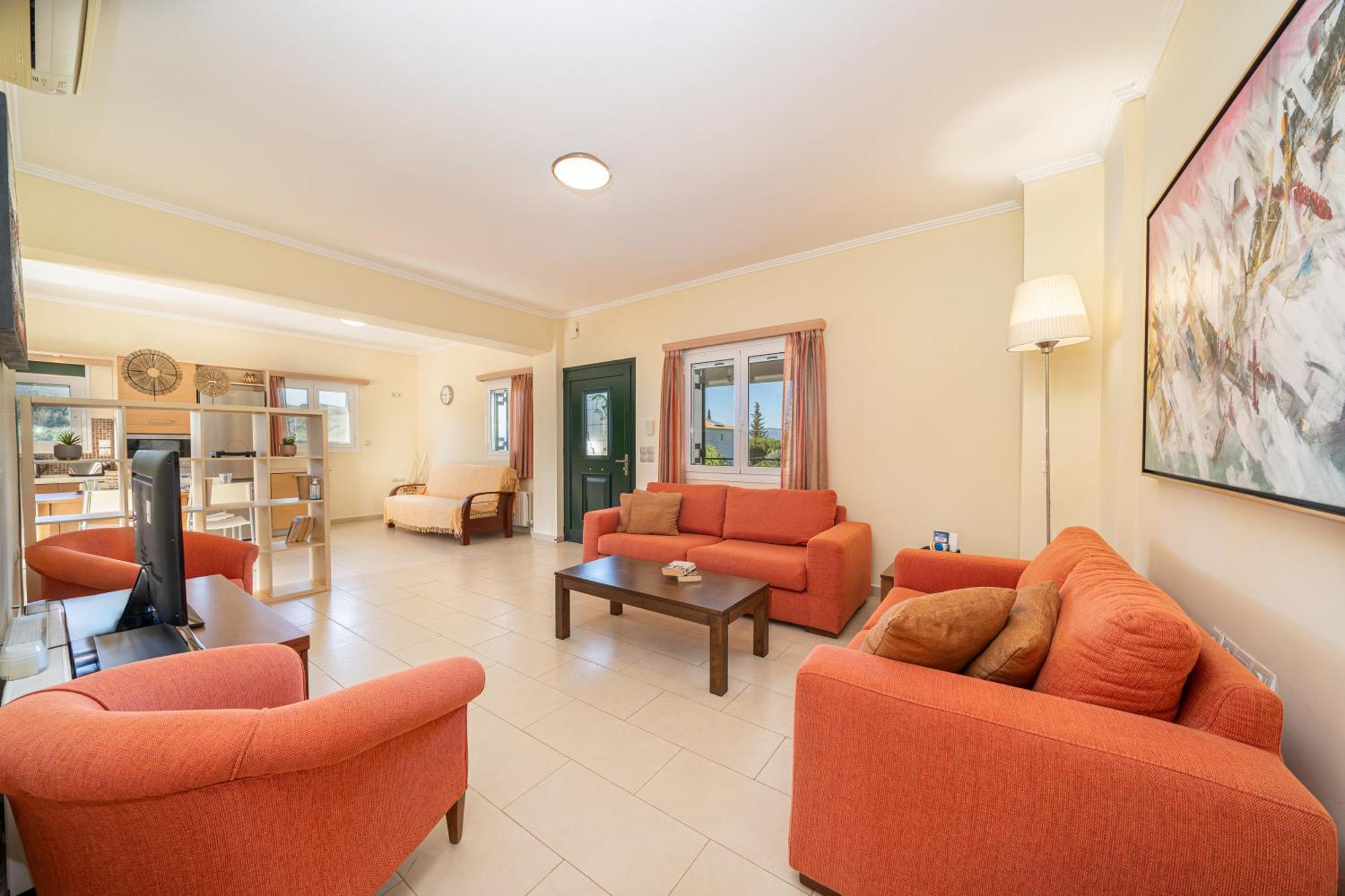 Arte Villa Nefeli Apartment Sami  Exterior foto